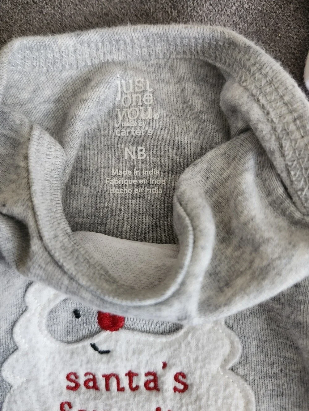 Baby's First Christmas Stocking & Clothing Bundle